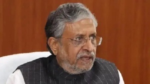 उपमुख्यमंत्री सुशील कुमार मोदी